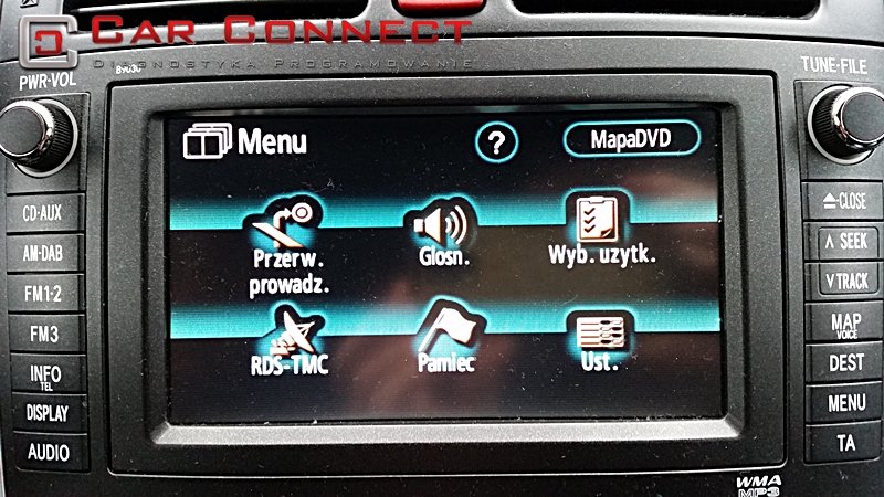 Nawigacja Toyota Gorzów Wielkopolski Moto Usługi